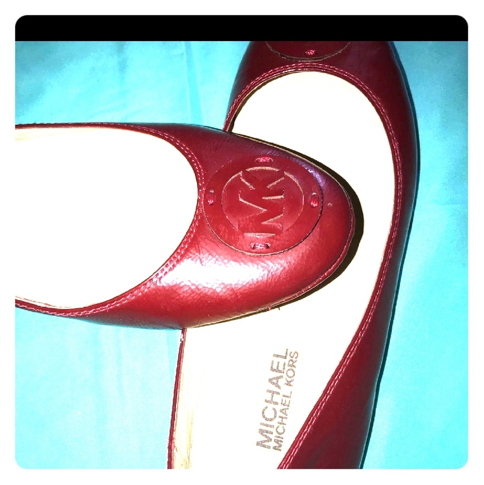 MICHAEL KORS BALLET FLATS